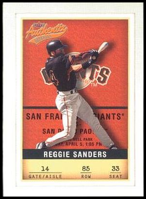 85 Reggie Sanders